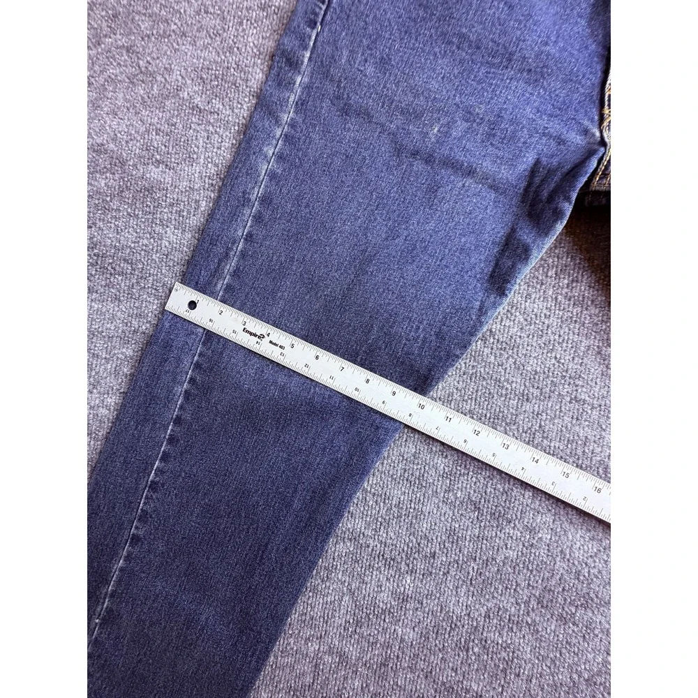 Levis 505 Jeans‎ Men's 36x32 Regular Fit Straight Leg Blue Cotton Denim